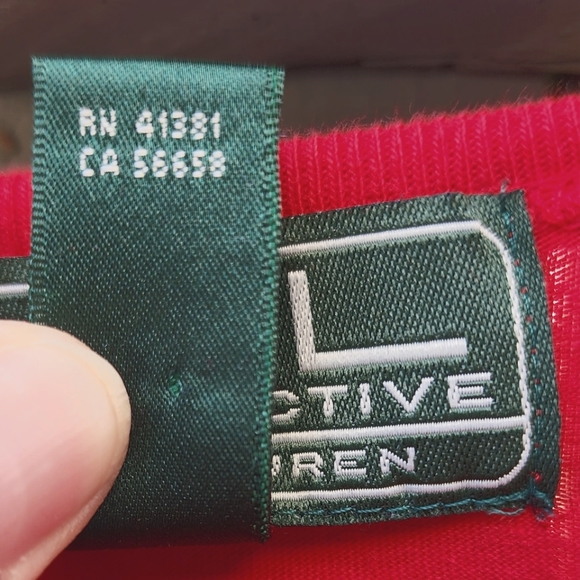 L-RL Lauren Active Ralph Lauren T Shirt Size XL - Picture 4 of 9